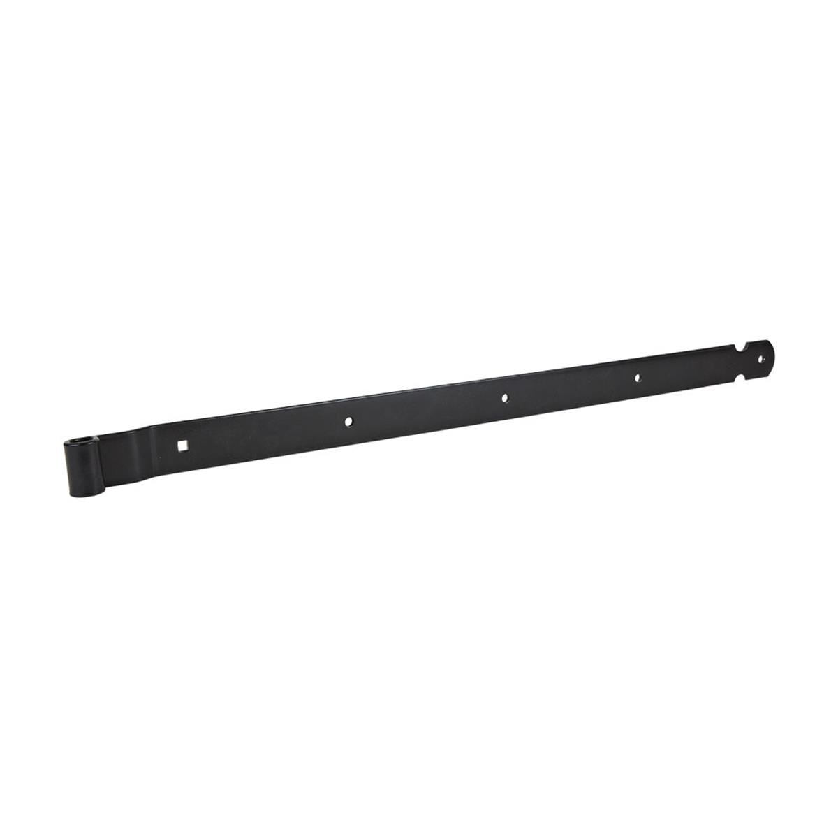 Duimheng met verzet - 80cm - Zwart gepoedercoat - Voor 16mm duim Duimheng met verzet - 80cm - Zwart gepoedercoat - Voor 16mm duim