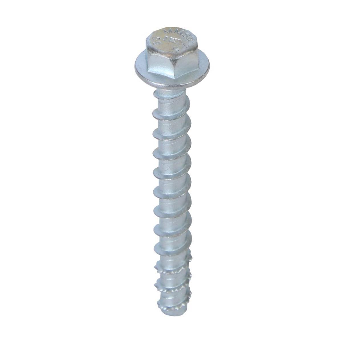 Heco - Multi-Monti betonschroeven - Zeskant SW10 - 7,5 x50mm - Verzinkt (50 stuks) Heco - Multi-Monti betonschroeven - Zeskant SW10 - 7,5 x50mm - Verzinkt (50 stuks)