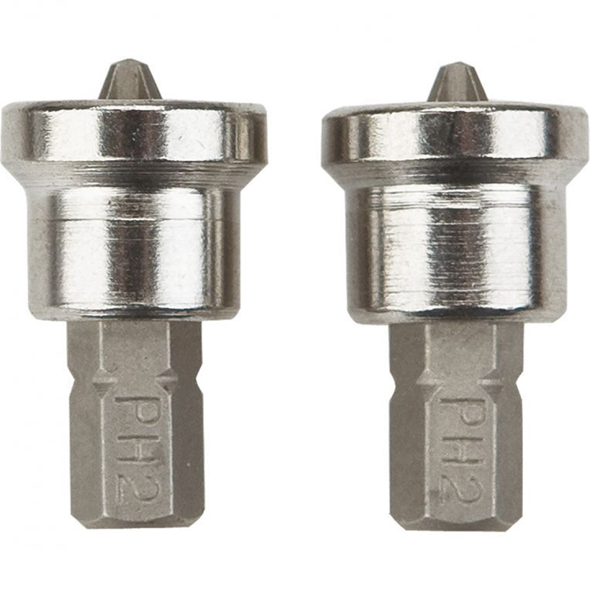 GRAPHITE - Droogbouw schroefbit - PH2 1/4" - DIN 3126 (2 stuks)