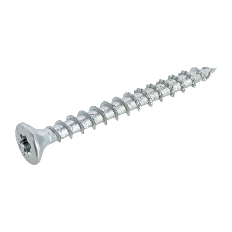 Dynaplus unischroeven Torx 20 platkop 4 x 30mm verzinkt | FixMasters