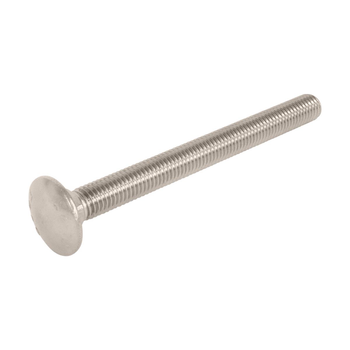 Slotbout M8 x 140mm - RVS - DIN 603 (25 stuks) Slotbout M8 x 140mm - RVS - DIN 603 (25 stuks)