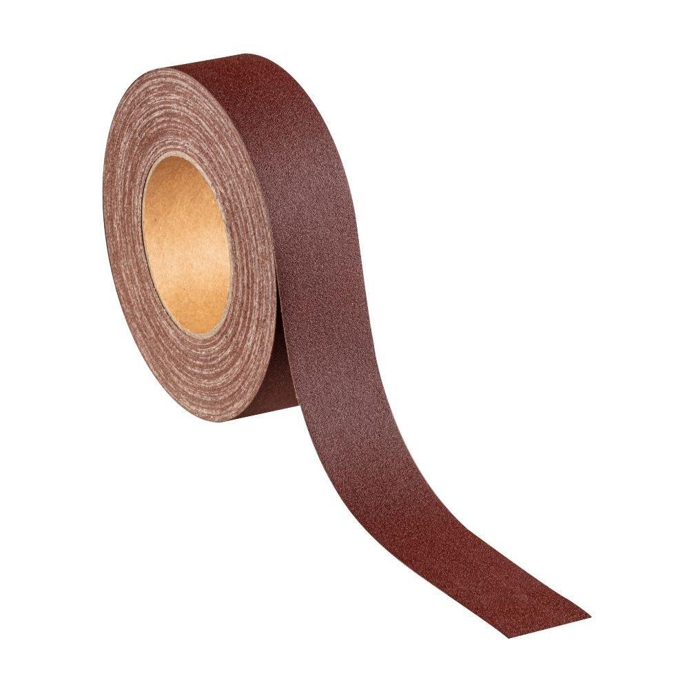 Rhodius PROline Schuurlinnen Rol 40mm x 25m - Korrel P180 Rhodius PROline Schuurlinnen Rol 40mm x 25m - Korrel P180
