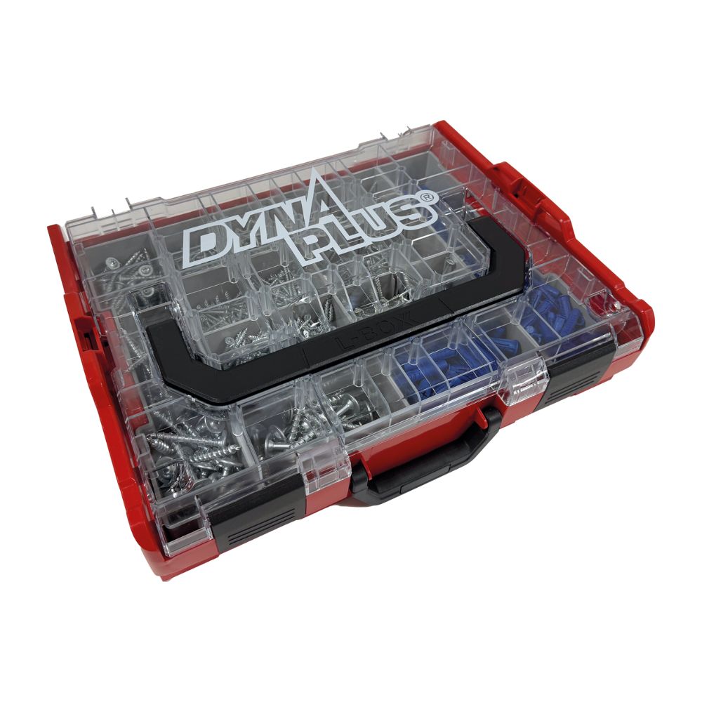 Dynaplus L-boxx assortimentskoffer – montage | FixMasters
