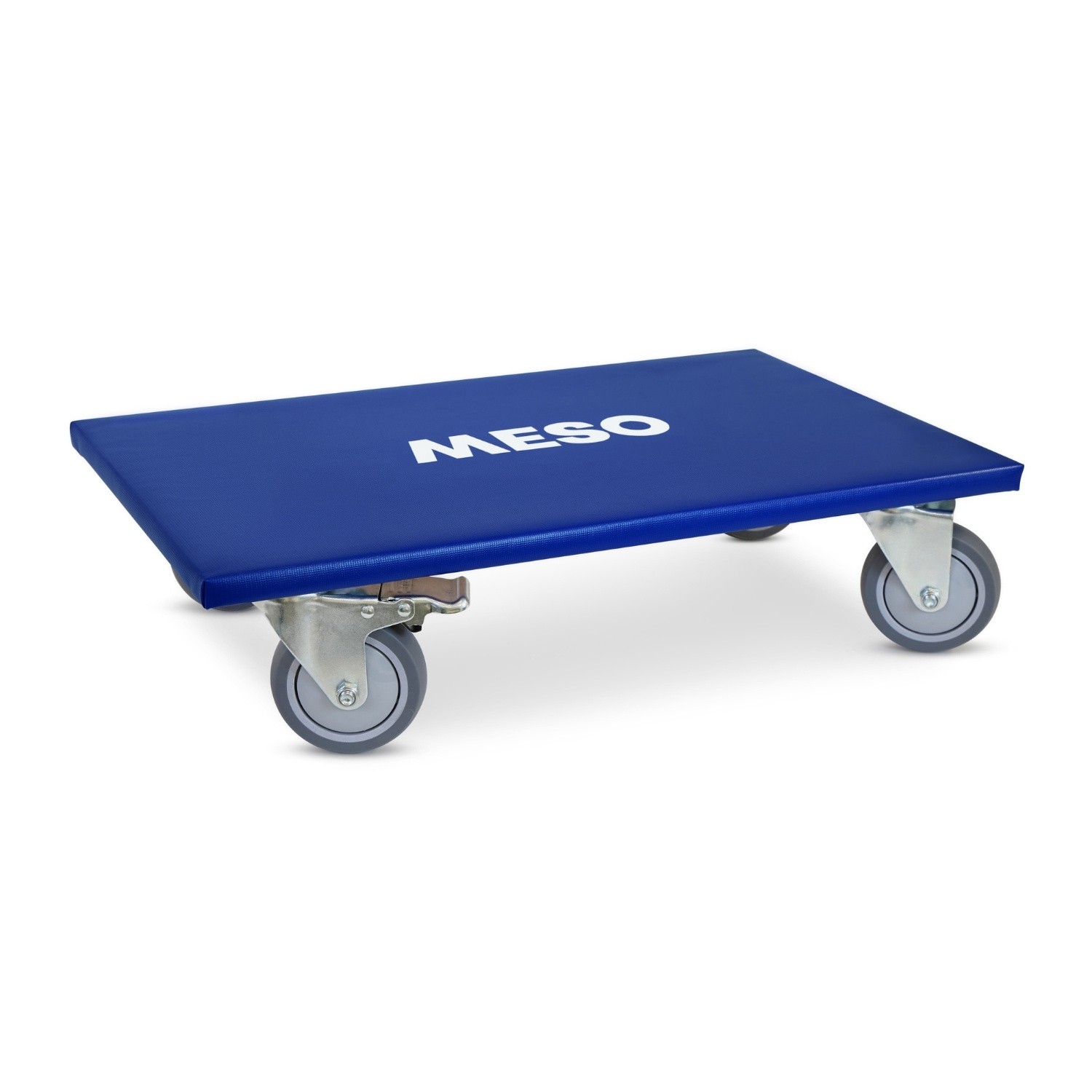 Meubelroller 2 x geremd - TPR wiel - 600mm x 350mm - 350kg Meubelroller 2 x geremd - TPR wiel - 600mm x 350mm - 350kg