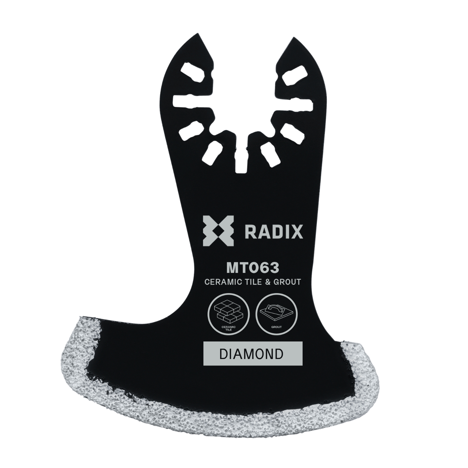 Radix Multitool Zaagblad Diamant Segment 58.7mm 30-40 Grit Radix Multitool Zaagblad Diamant Segment 58.7mm 30-40 Grit