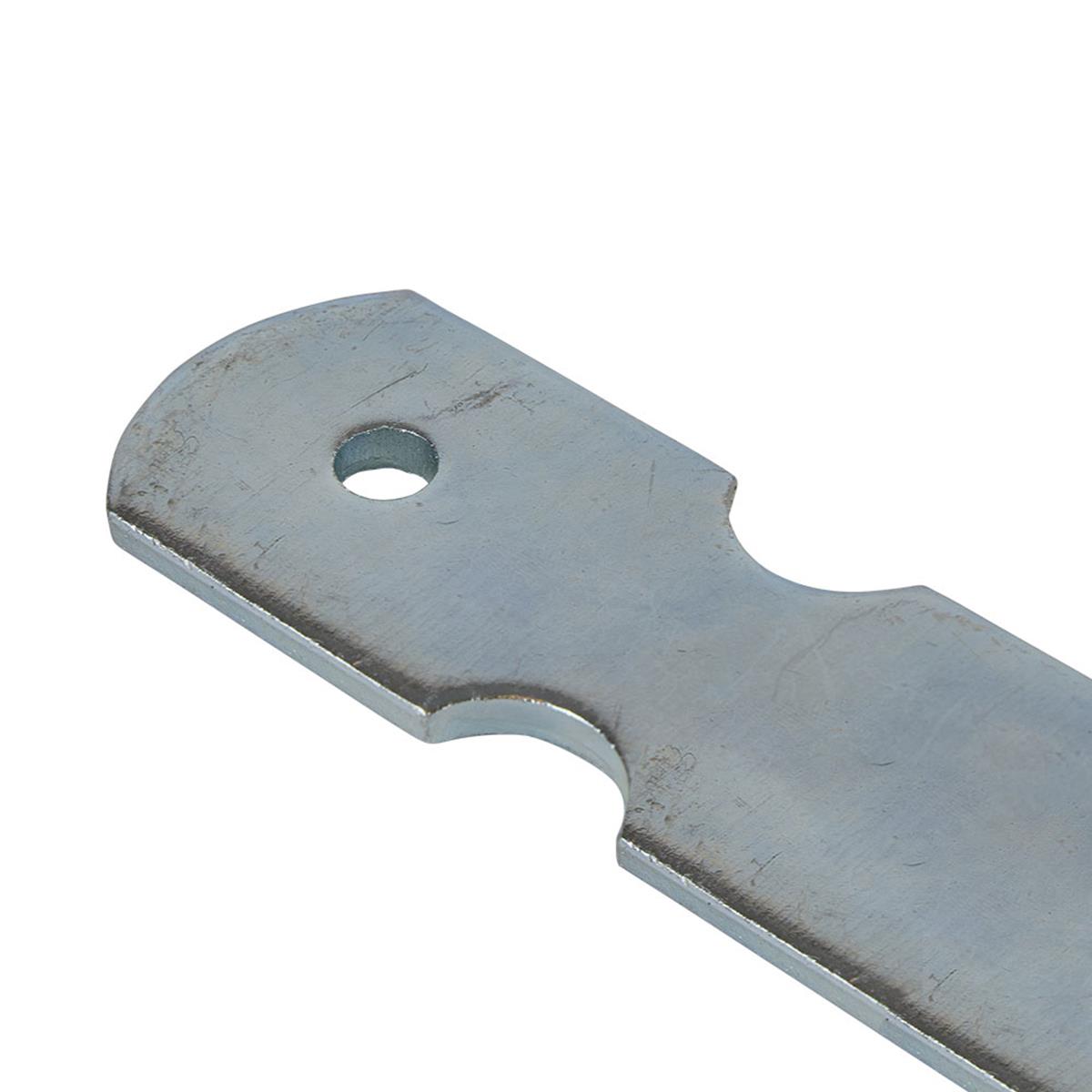Duimheng tbv 16 mm duim 100 cm met verzet verzinkt | FixMasters