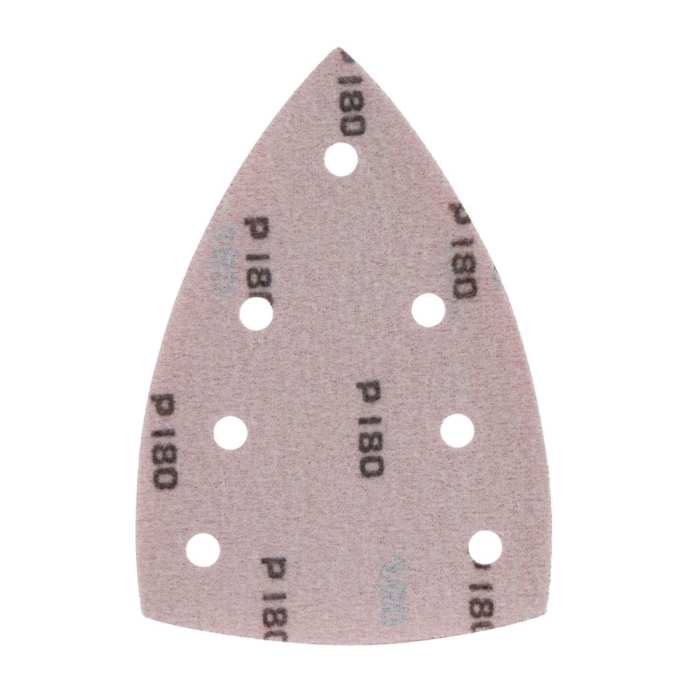 Radix Pro schuurpapier 100x150mm P180 met stofgaten - 50 stuks