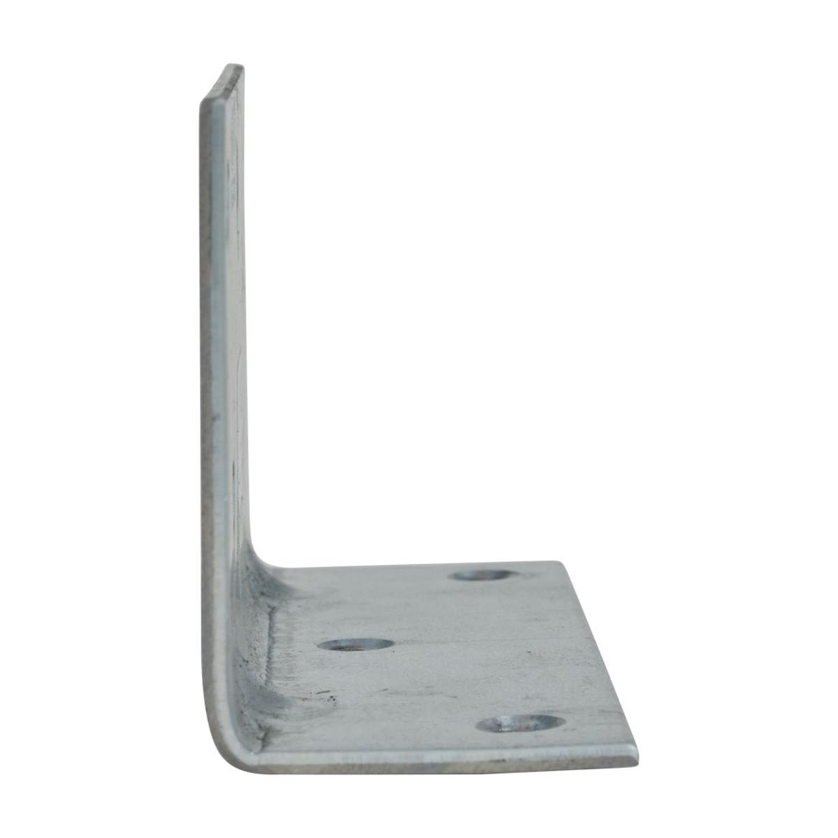 Versterkingshoek 115 x 60 x 40 mm verzinkt | FixMasters Versterkingshoek 115 x 60 x 40 mm verzinkt | FixMasters