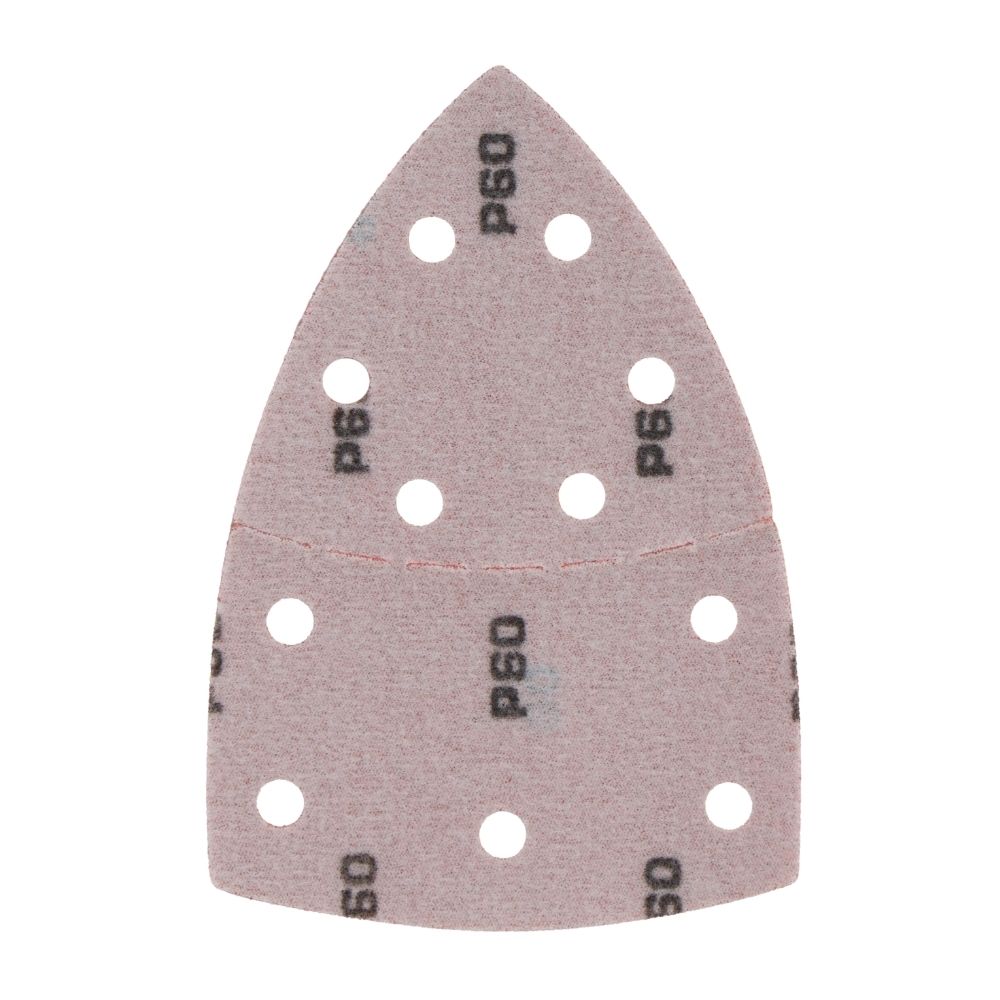 Radix Pro schuurpapier 100x150mm P60 11-gaats (10 stuks)