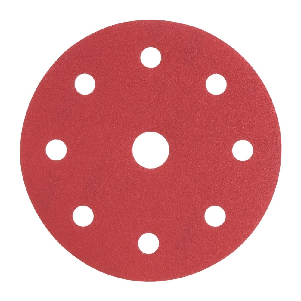 Radix Pro Schuurschijven Klittenband Ø125mm P150 - 9 Gaten (10 stuks) Radix Pro Schuurschijven Klittenband Ø125mm P150 - 9 Gaten (10 stuks)