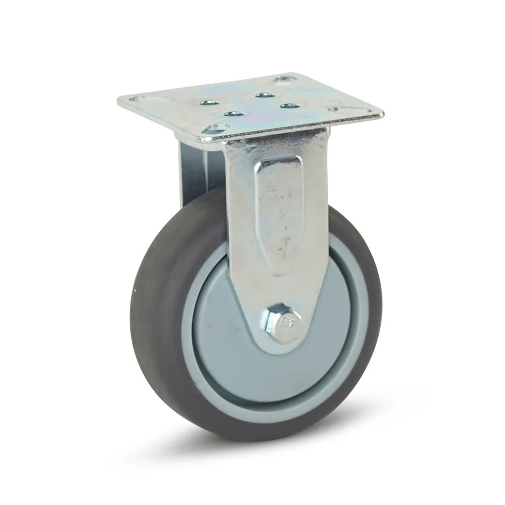 Bokwiel trolley 75mm - 70kg draagkracht Bokwiel trolley 75mm - 70kg draagkracht