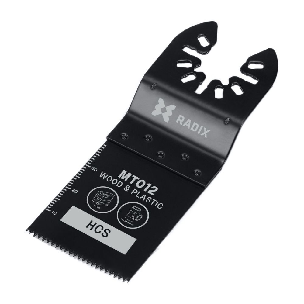 Radix Multitool zaagblad HCS 18 tanden | FixMasters Radix Multitool zaagblad HCS 18 tanden | FixMasters