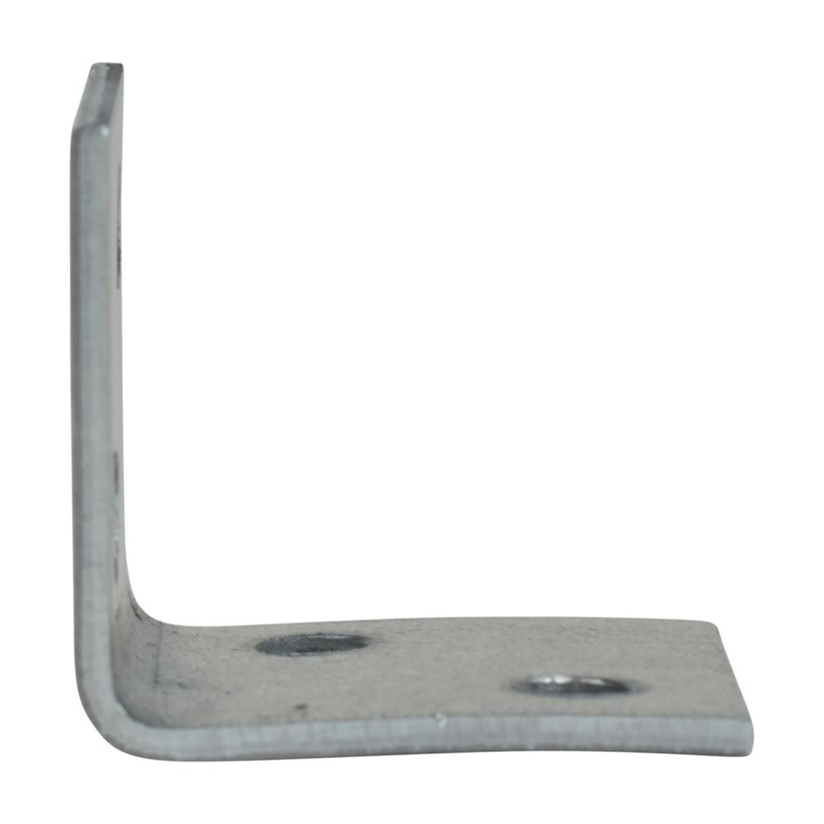 Versterkingshoek 30 x 30 x 30 mm verzinkt | FixMasters Versterkingshoek 30 x 30 x 30 mm verzinkt | FixMasters