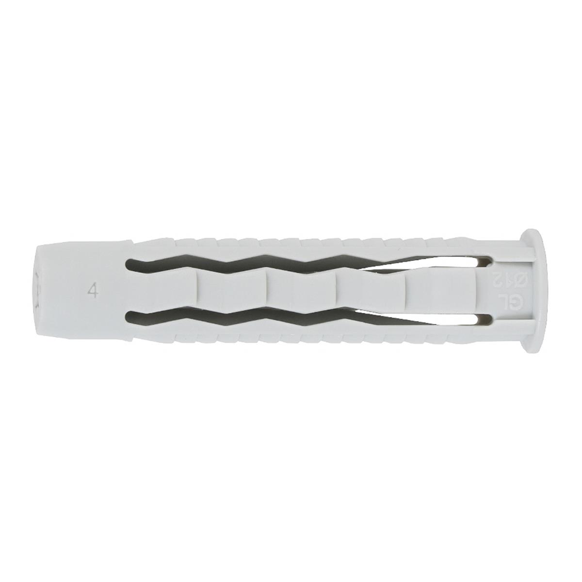 Radix FX Pro Nylon Pluggen 12x60mm - Verpakking 25 stuks