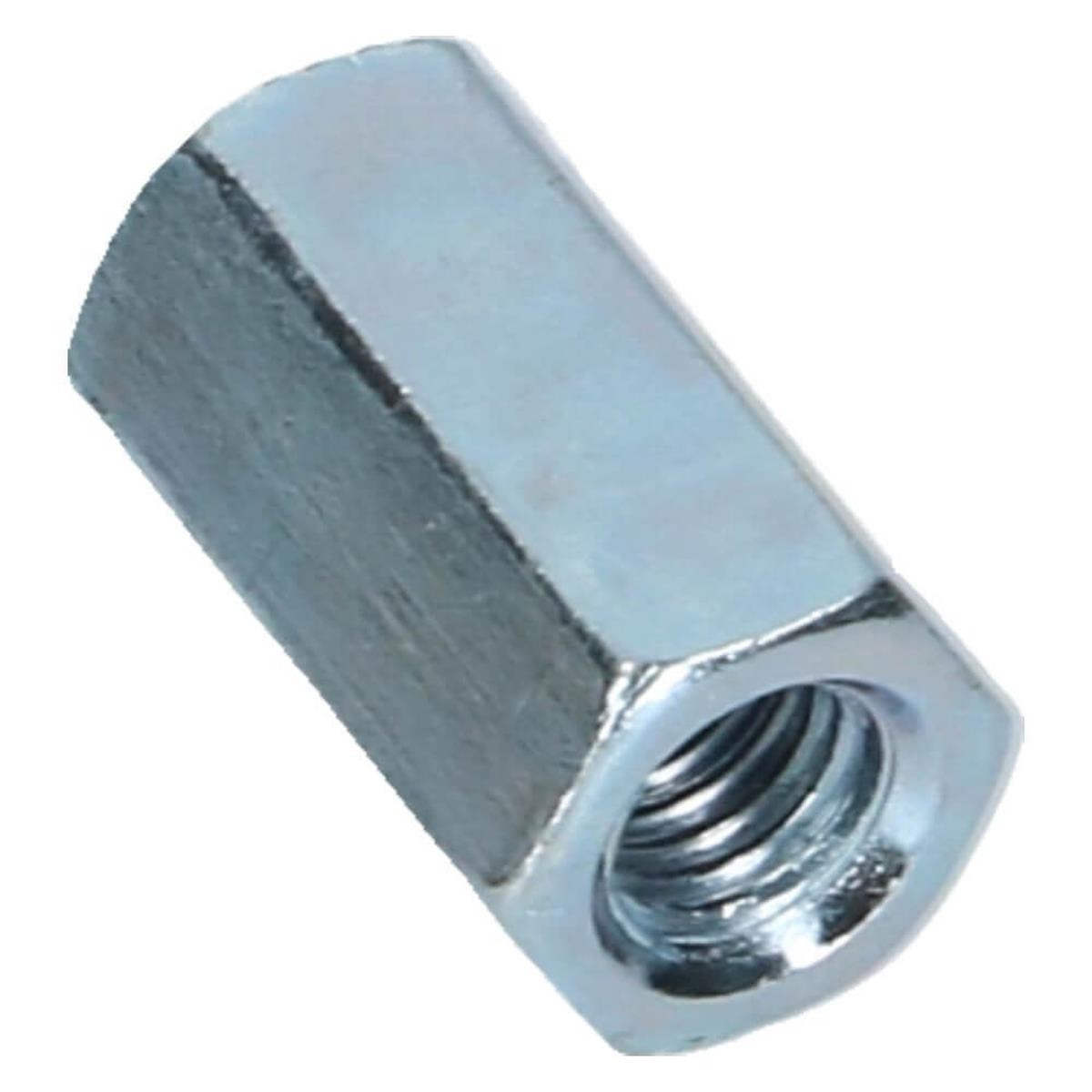 Koppelmoer M10 Verzinkt - 50 stuks Koppelmoer M10 Verzinkt - 50 stuks