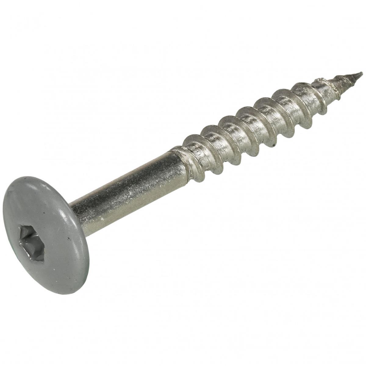 Schroeven voor montage Trespa platen Torx 20 4,8 x 25mm RVS | FixMasters