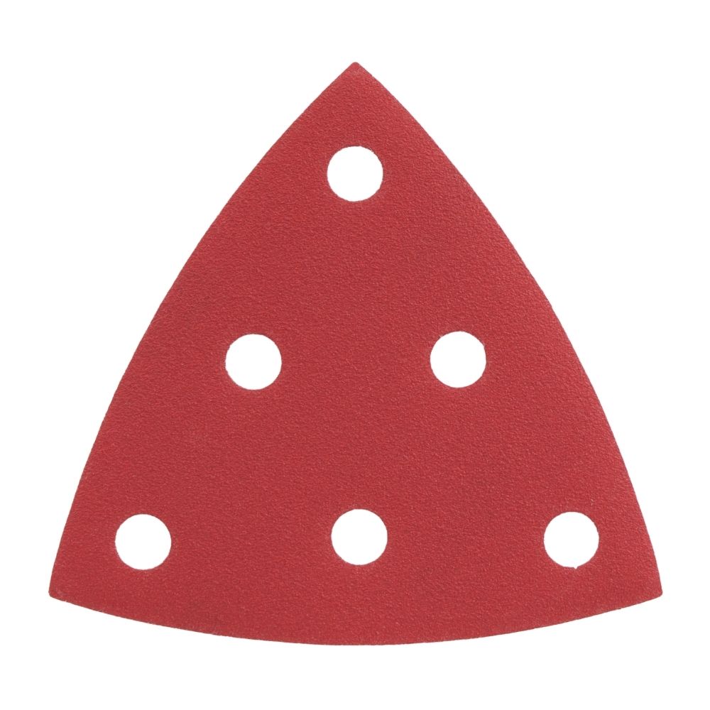 Radix Pro Driehoekschuurvel 93x93x93mm P180 - 50 stuks