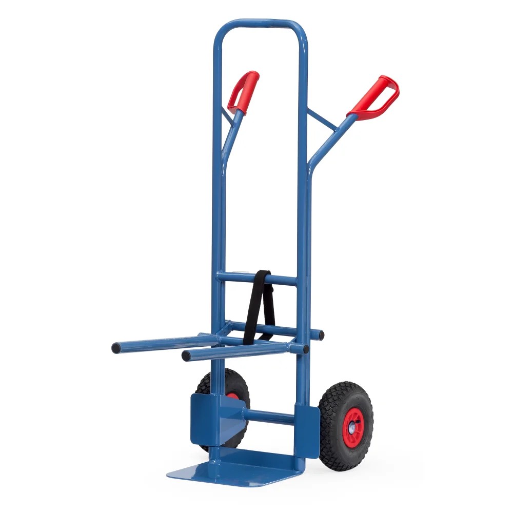 Fetra Stoelensteekwagen Luchtbanden 260 x 85 mm - Inklapbare Armen Fetra Stoelensteekwagen Luchtbanden 260 x 85 mm - Inklapbare Armen