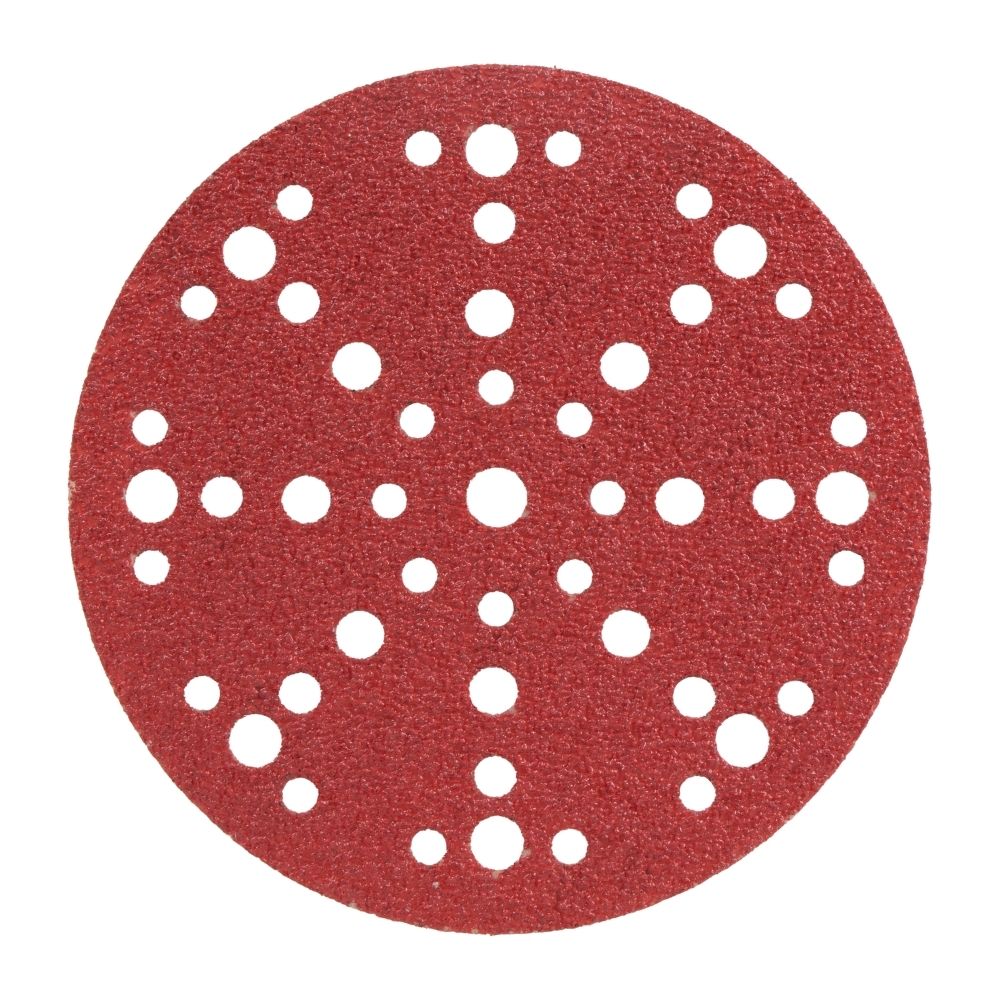 Radix Pro Schuurschijven Klittenband 150mm P40 - 49 stofgaten (10 stuks)
