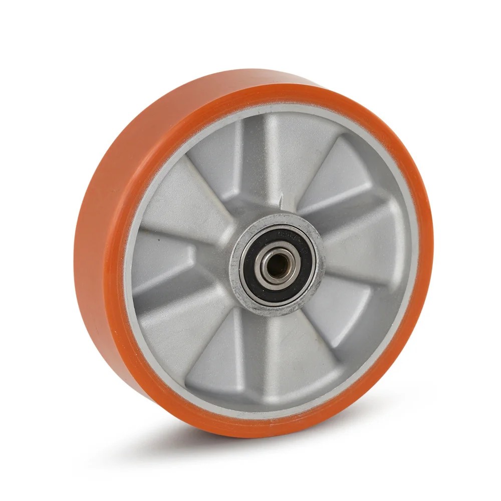 PU zwaarlast wiel - 200mm - 800kg