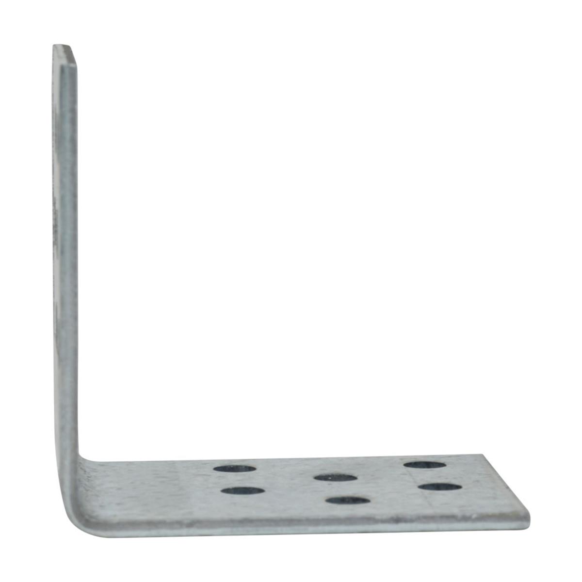 Versterkingshoek 50 x 50 mm verzinkt | FixMasters Versterkingshoek 50 x 50 mm verzinkt | FixMasters