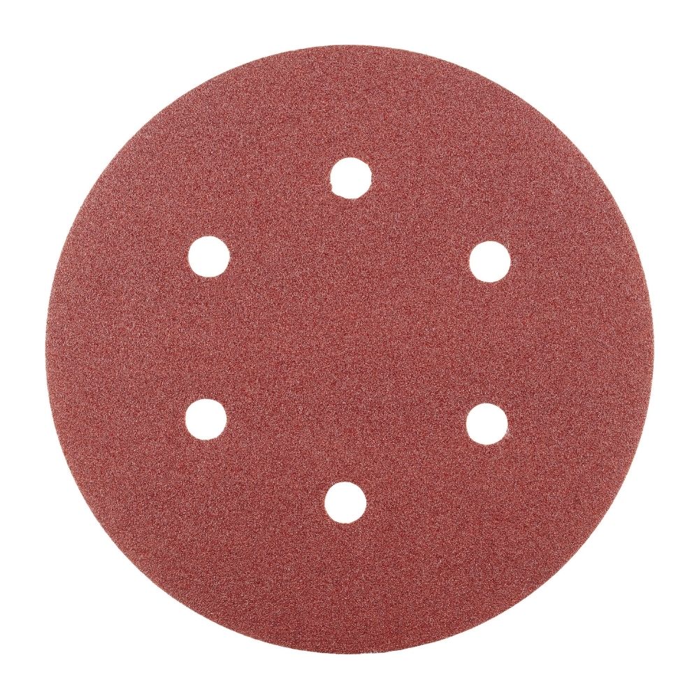 Rhodius PROline Velcroschuurschijven 150mm P120 - 50 stuks