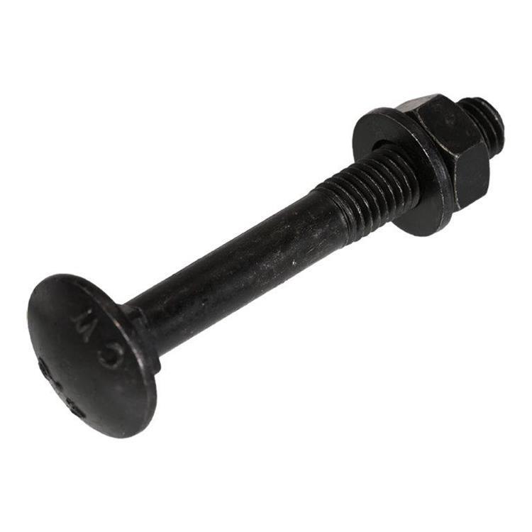 BlackLine Slotbout DIN603 M5x30mm Zwart Deltacoll (25 stuks) BlackLine Slotbout DIN603 M5x30mm Zwart Deltacoll (25 stuks)