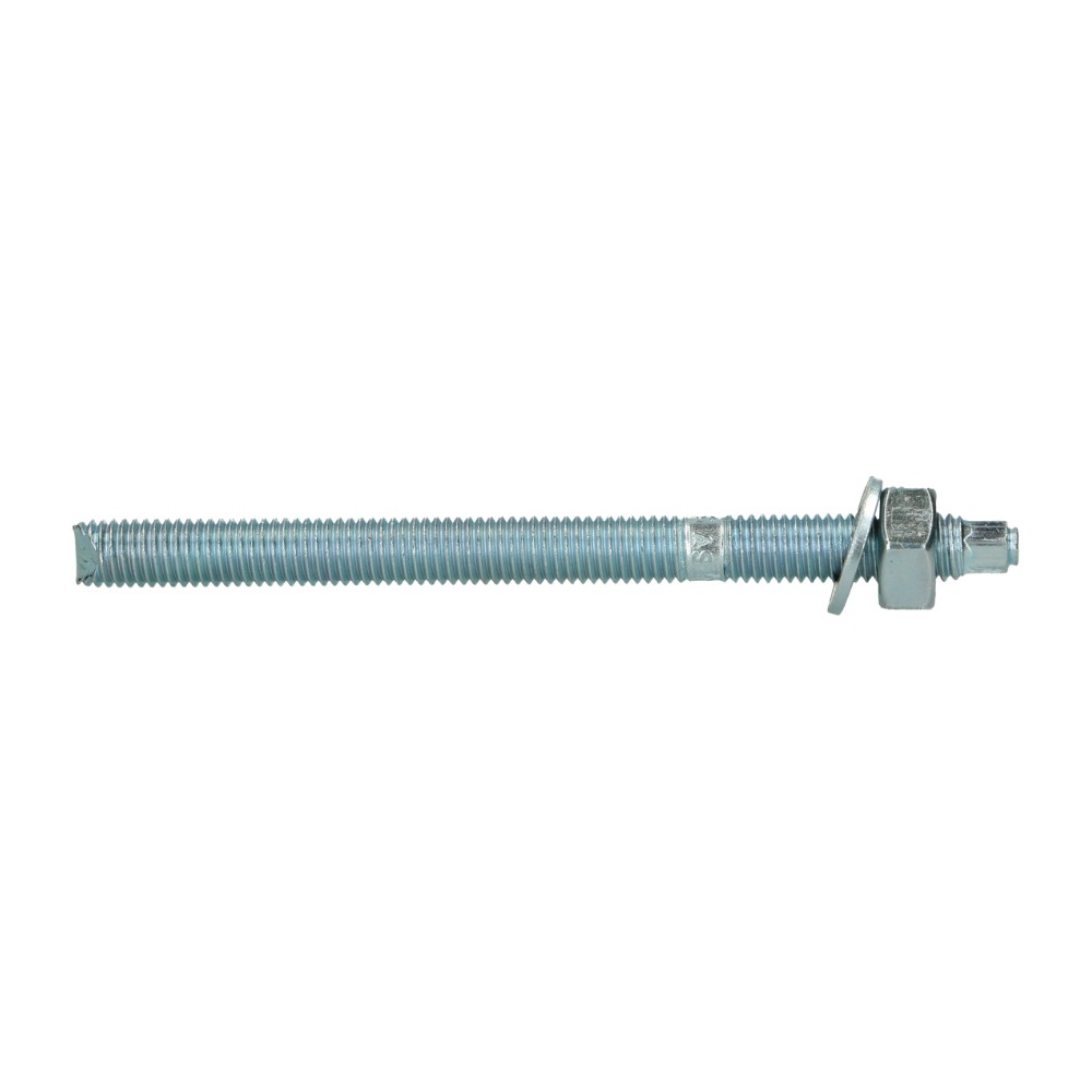 Chemisch Anker Draadstang M8 x 110 mm - Staal 5.8 Verzinkt - Set 10 stuks