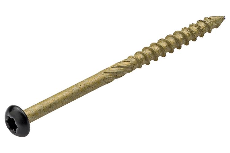 Dynaplus - Gevel- en potdekselschroef - Torx 15 - 4,0 x 60mm - AR-Bronze - Zwarte kop - CK (200 stuks) Dynaplus - Gevel- en potdekselschroef - Torx 15 - 4,0 x 60mm - AR-Bronze - Zwarte kop - CK (200 stuks)