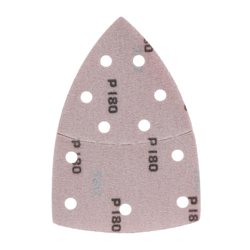 Radix Pro Schuurpapier 100x150mm P180 - 11 gaten (50st) Radix Pro Schuurpapier 100x150mm P180 - 11 gaten (50st)