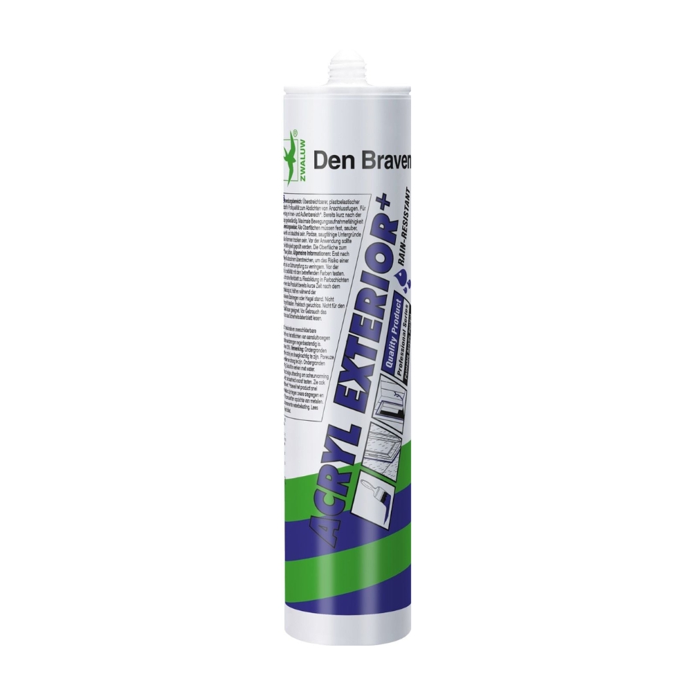 Zwaluw - Acrylaatkit exterieur+ - 310 ml - Bruin