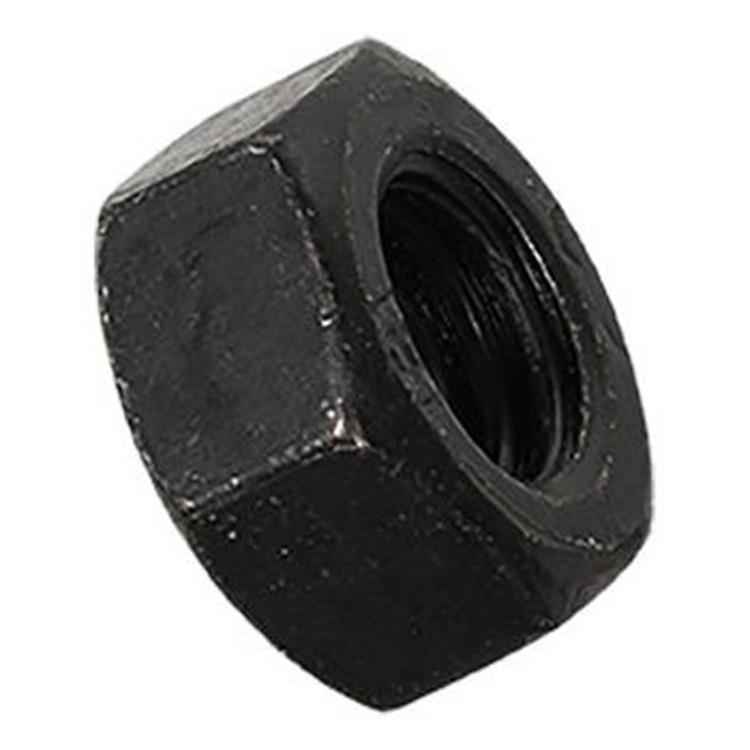 Blackline Zeskantmoeren M6 DIN934 - Zwart Deltacoll (100 stuks) Blackline Zeskantmoeren M6 DIN934 - Zwart Deltacoll (100 stuks)