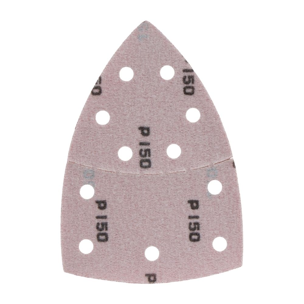Radix Pro Schuurpapier - 100 x 150 mm - P150 korrel - 11 stofgaten (50 stuks) Radix Pro Schuurpapier - 100 x 150 mm - P150 korrel - 11 stofgaten (50 stuks)