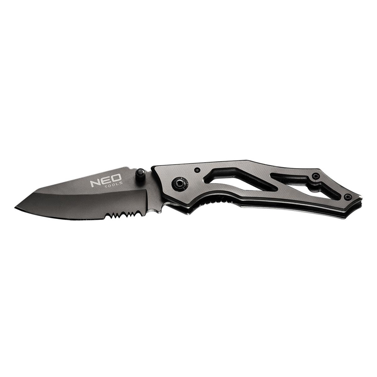 NEO COMPACT Vouwmes 440mm - Titanium Body NEO COMPACT Vouwmes 440mm - Titanium Body