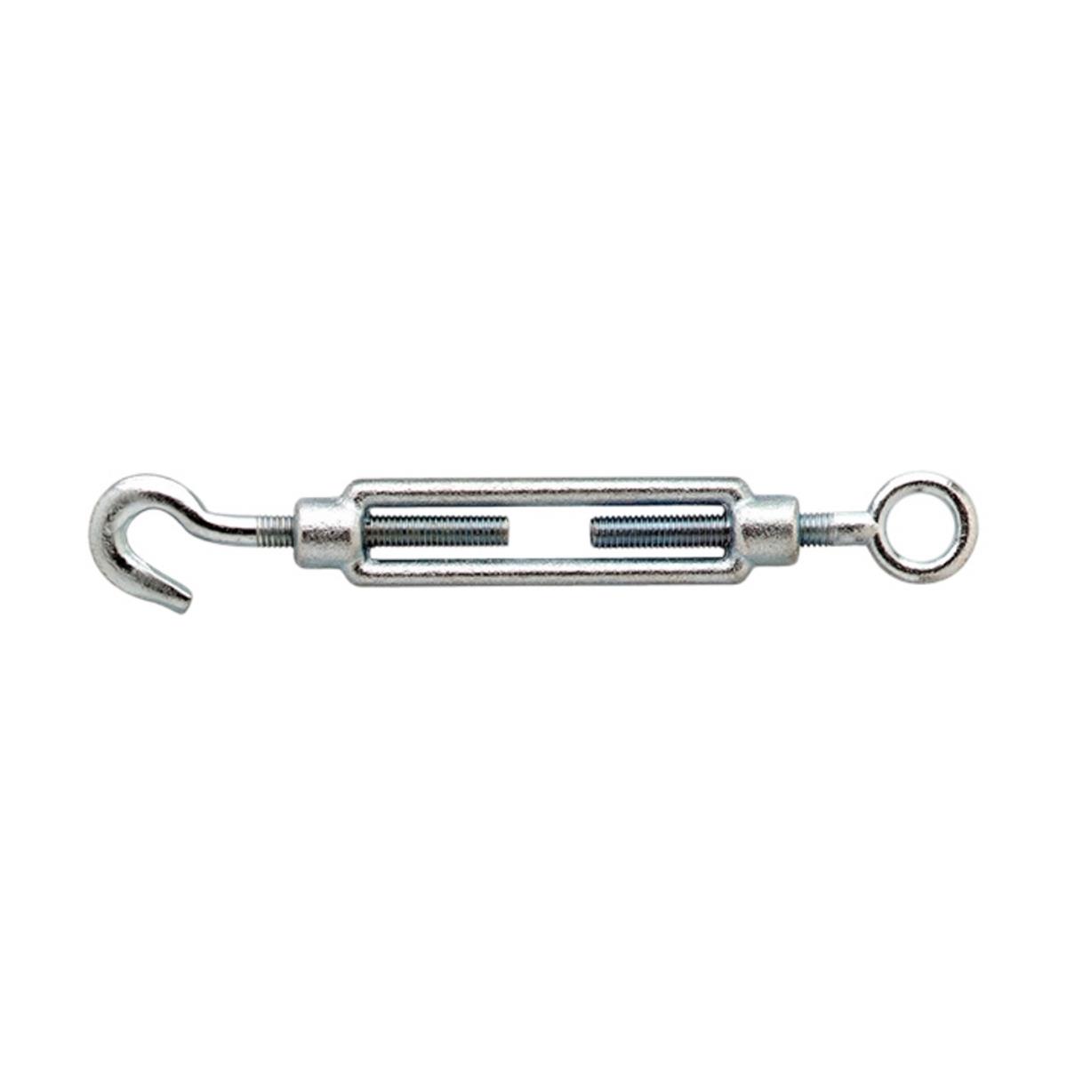 Spanschroef - DIN 1480 - Haak-oog - 12mm - Verzinkt Spanschroef - DIN 1480 - Haak-oog - 12mm - Verzinkt