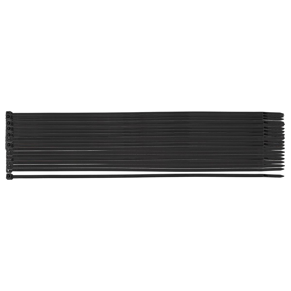 Tyraps 3,6 x 300mm zwart | FixMasters