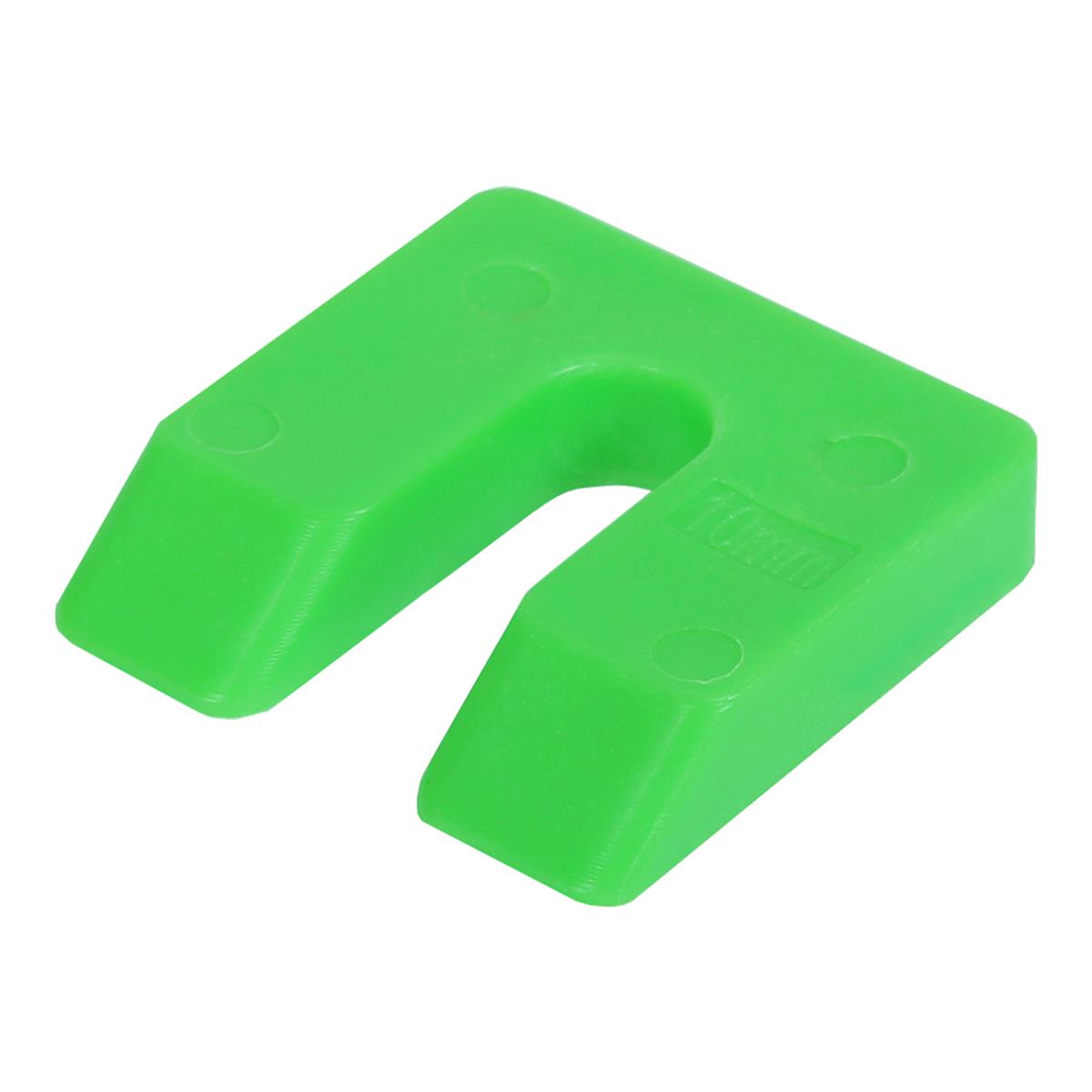 Radix Uitvulplaatjes - 10mm - 50x47mm - Groen (48 stuks)