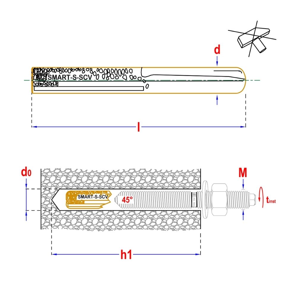 Chemische capsule bca ii M10 | FixMasters Chemische capsule bca ii M10 | FixMasters
