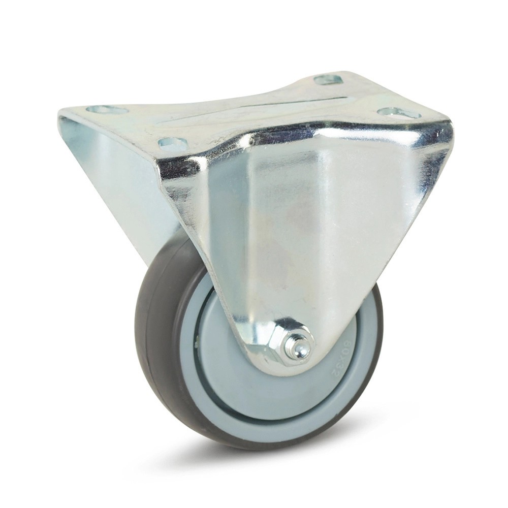 Apparaten bokwiel - 80mm - 80kg