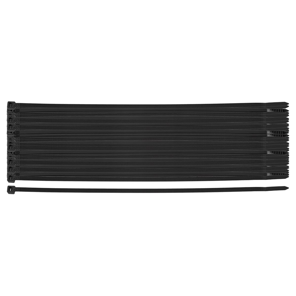 Tyraps 4,8 x 300mm zwart | FixMasters