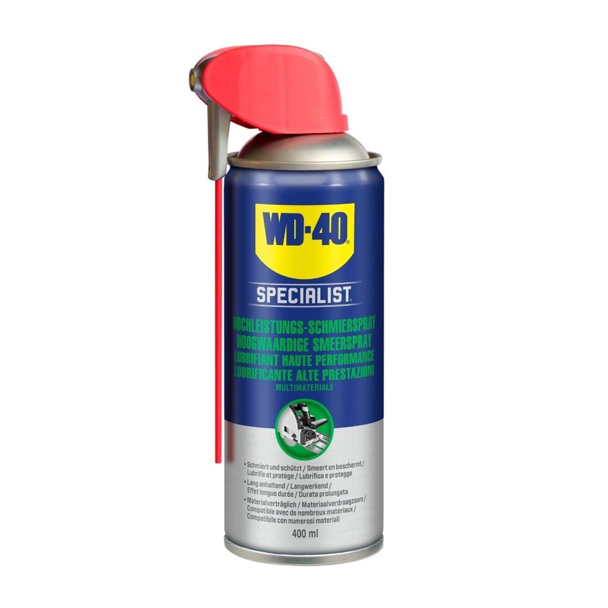WD-40 Specialist Hoogwaardige Smeerspray 400ml WD-40 Specialist Hoogwaardige Smeerspray 400ml