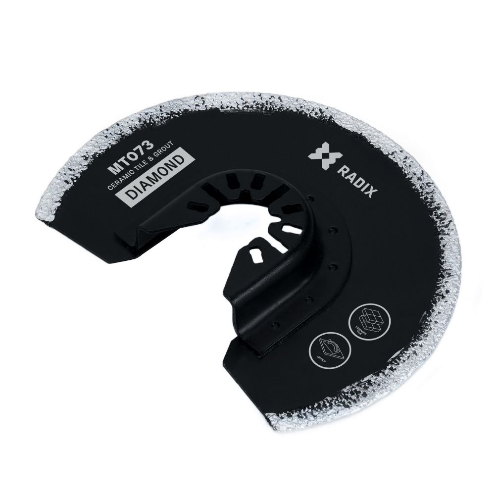 Radix Multitool zaagblad diamant Ø92.5mm 40-50 grit | FixMasters