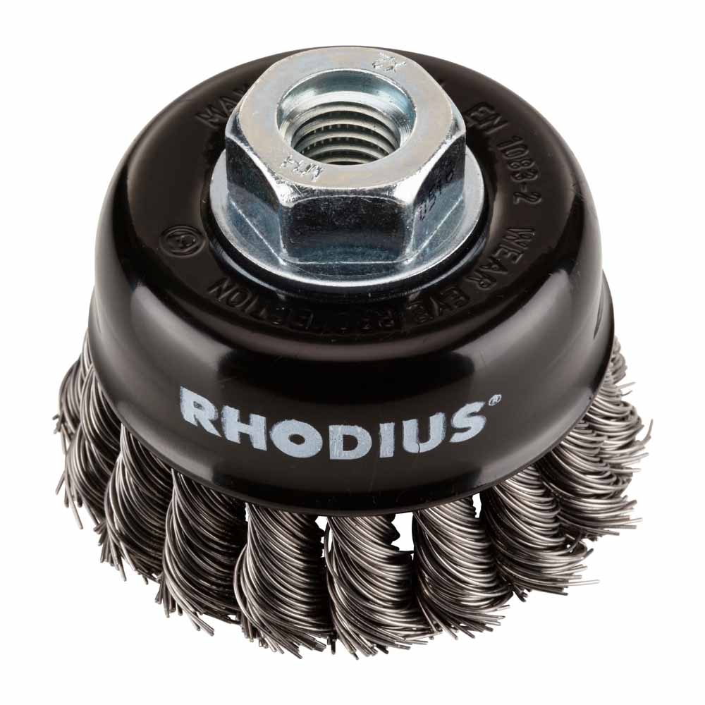 Rhodius - Komborstel - Pro - 65 x 20 mm - M14 x 2,0 - STBZ Rhodius - Komborstel - Pro - 65 x 20 mm - M14 x 2,0 - STBZ
