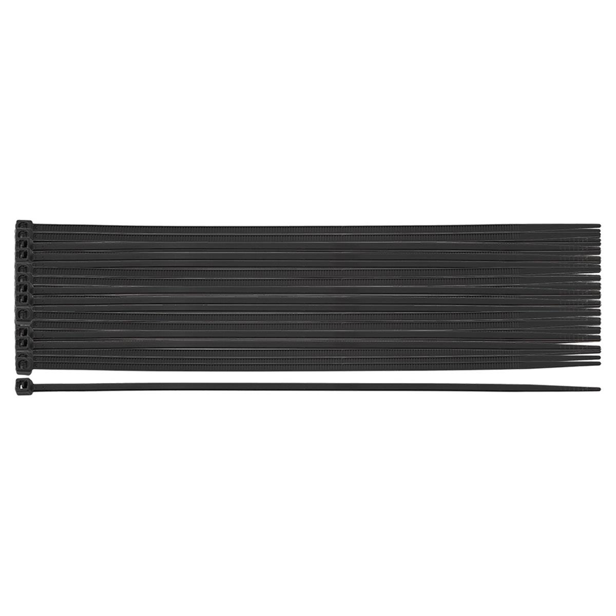Tyraps 2,5 x 200mm zwart | FixMasters
