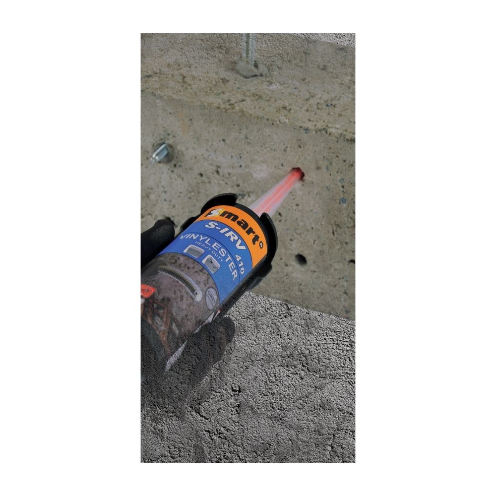 SMART chemisch anker - Vinylester S-IRV 300ml - N/F/E/D SMART chemisch anker - Vinylester S-IRV 300ml - N/F/E/D
