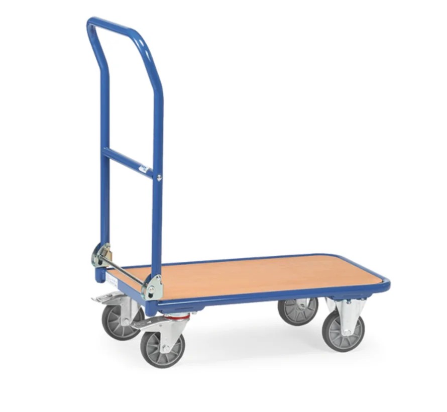 Fetra opklapbare wagen laadvlak 720 x 450 mm - 250 kg Fetra opklapbare wagen laadvlak 720 x 450 mm - 250 kg