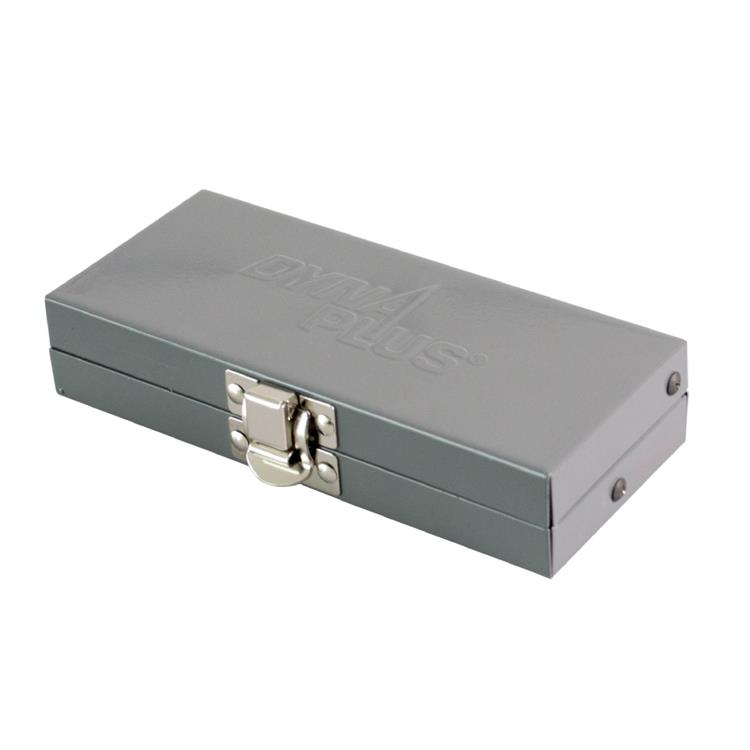 Dynaplus - Professionele bitset - Kleurbandjes - Metalen box - 32-delig