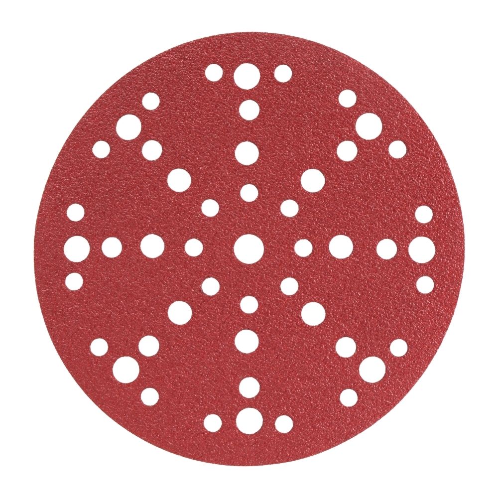 Radix Pro Schuurschijf Klittenband 150mm P60 - 49 stofgaten (50 stuks) Radix Pro Schuurschijf Klittenband 150mm P60 - 49 stofgaten (50 stuks)