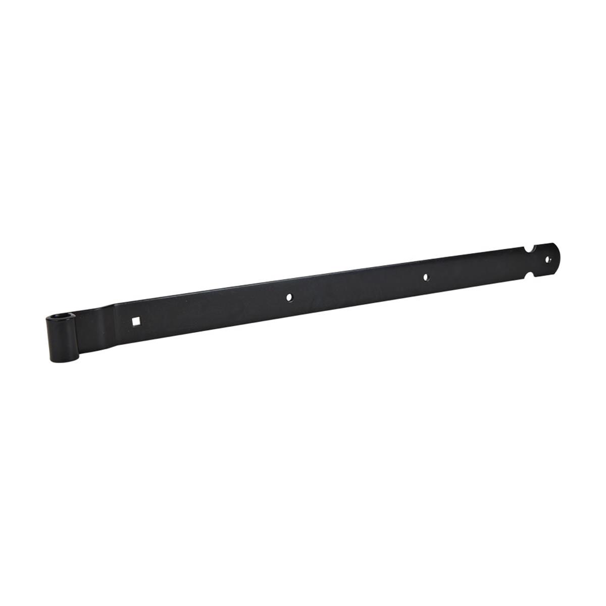 Duimheng 70cm met verzet - Voor 16mm duim - Zwart gepoedercoat Duimheng 70cm met verzet - Voor 16mm duim - Zwart gepoedercoat