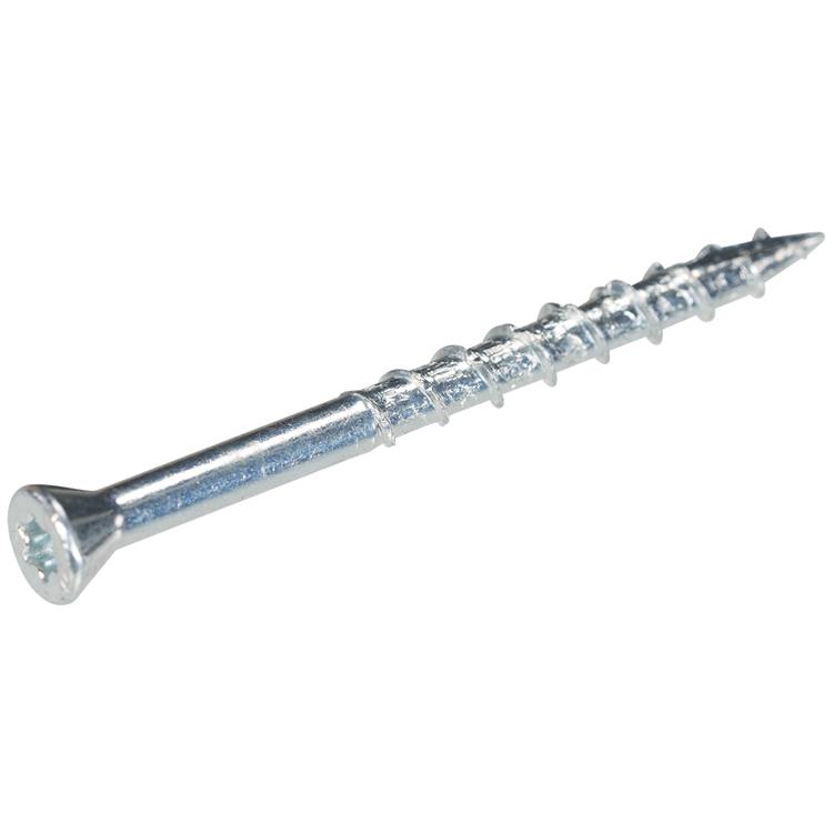 Woodies Glaslatschroeven TX10 - 3,5x40mm Verzinkt Platverzonken - Deeldraad (200 stuks) Woodies Glaslatschroeven TX10 - 3,5x40mm Verzinkt Platverzonken - Deeldraad (200 stuks)